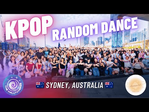 🇦🇺 Kpop Random Play Dance in Sydney with illuminACE Dance Crew!