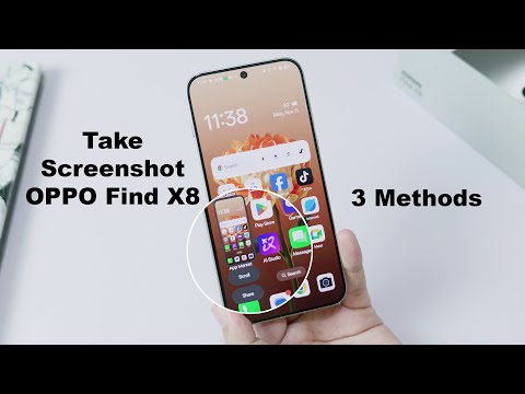 How to Take Screenshot on Oppo Find X8 (3 Methods)