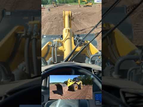 How to float bucket on Wheel Loader | #Shorts