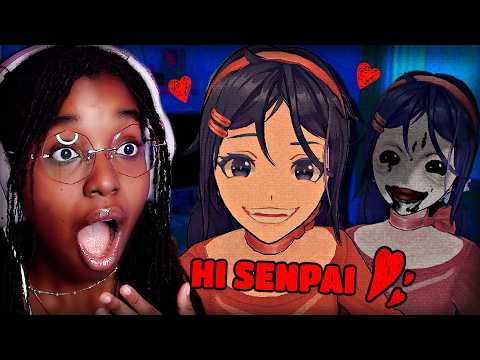 MY YANDERE GIRLFRIEND WON'T LET ME LEAVE HER GAME | MiSide (ALL ENDINGS)