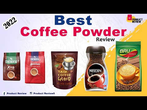 Best Coffee Powder In India 2022 // Best Coffee // Instant Coffee Powder // Coffee Brand