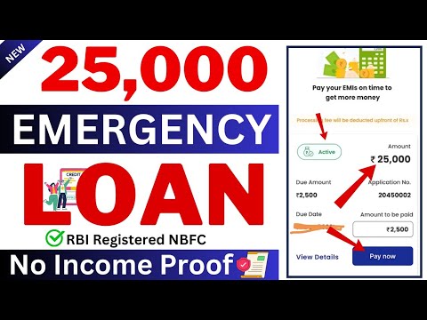 Emergency Personal Loan App 2024 Today ¦ New Loan App 2024 Today ¦ Fast Approval Loan App 2024