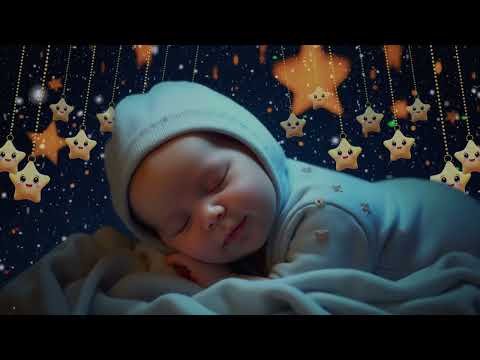 3 Minutes to Instant Baby Sleep 🌙 Mozart & Brahms Lullabies for Peaceful Nights