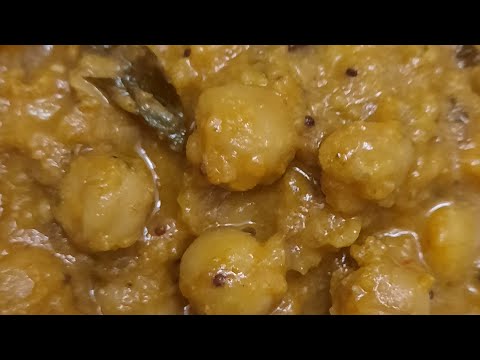 Chole Masala Recipe👌😋|Chole Curry|    |Chickpeas||simple method| @Sowmi's Kitchen