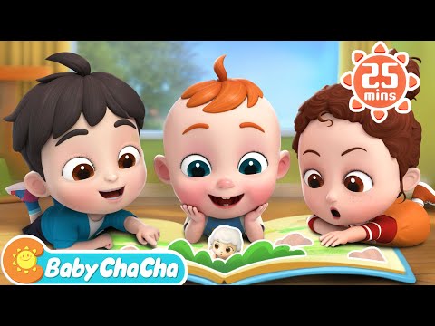 Reading Song | Baby Loves Reading | Storytime for Kids + Baby ChaCha Nursery Rhymes & Kids Songs