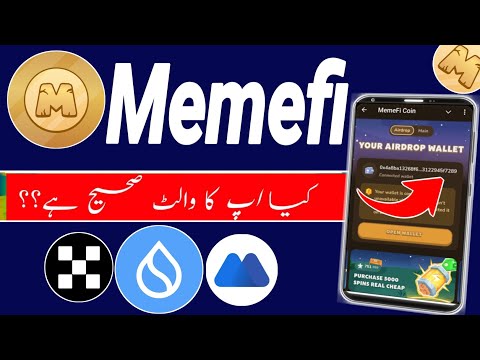 Memefi Your Wallet is Connected but Unavailable || Memefi Wallet verification method