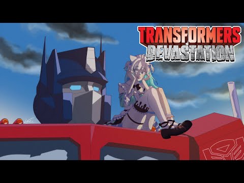 【TRANSFORMERS DEVASTATION #02】deedee megadoodoo MUST be stopped!!【Maid Mint Fantôme】