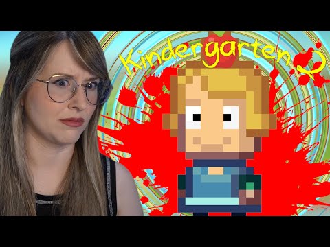 I DON'T TRUST HER  - Lets Play - Kindergarten 2 - Part 2