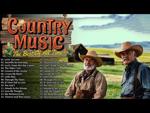 TOP 20 COUNTRY MUSIC Playlist - Best Slow Country 80s90s songs Country Golden Hits