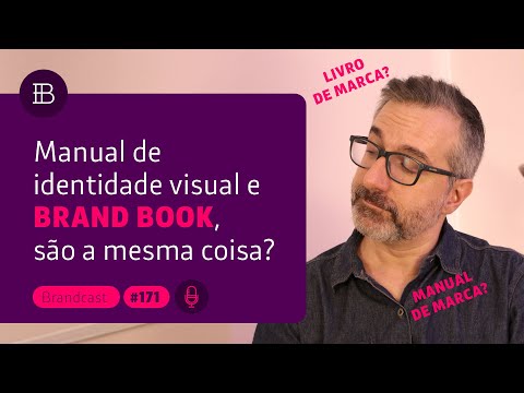 Brand book = Manual de identidade visual? #171