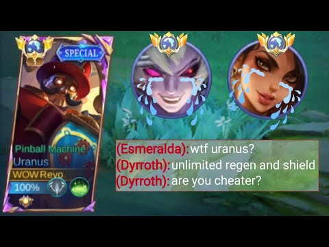 URANUS NEW SECRET TRICK TO DOMINATE HEROES COUNTER IN RANKED GAME!! (must try)