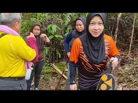 bukit Nyabau aja bah.. nasib sik luput