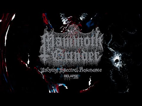 MAMMOTH GRINDER - Undying Spectral Resonance (Official Visualizer)