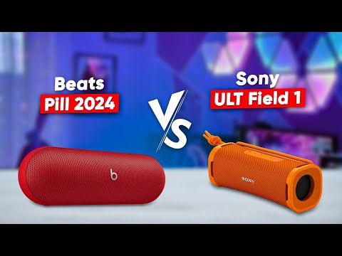 Beats Pill vs Sony ULT Field 1 - Which One to Pick?