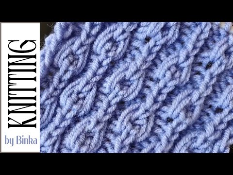 [Bulgarian] Special and unusual knitting pattern. Необичайна и ластична плетка. How to knit.