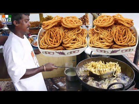 ROAD SIDE EVENING SNACK STREET FOOD 2019 | FOOD AND TRAVEL