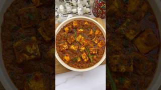 Dhaba Style Paneer Masala😍 #shorts #paneerrecipe #youtubeshorts