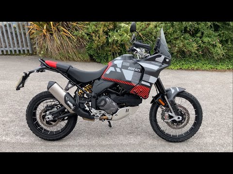 2024 DUCATI DESERTX, 777 MILES - WALKAROUND - COMPLETELY MOTORBIKES