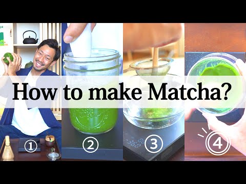 4 Simple Methods on How to Make Delicious Matcha