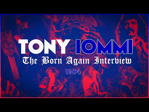 Tony Iommi | The Born Again Interview 1984