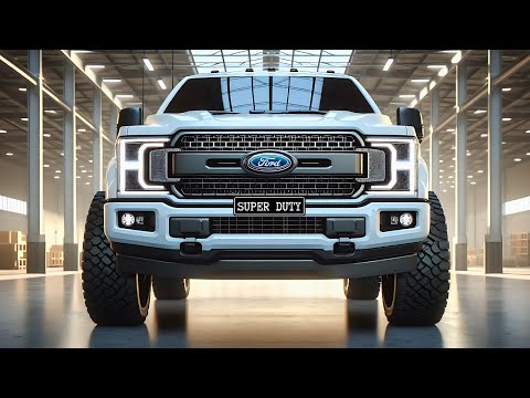 Finally Here 2026 Ford Ranger Super Duty - Is This the Ultimate Pickup?