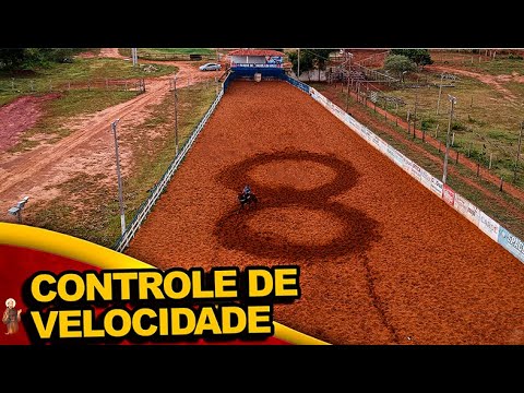 Controle de velocidade de seu cavalo