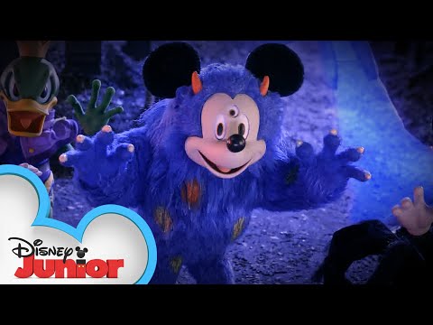 Find the Hidden Mickeys! | Mickey & Friends Trick or Treats | @disneyjr