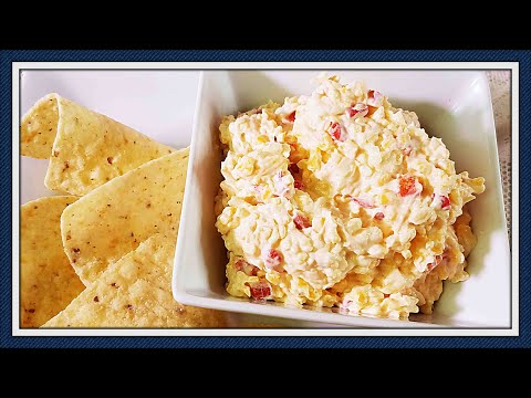 Nacho Mama's Pimento Cheese