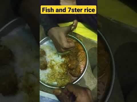 fish 🐠and 7ster rice🍚 wow key suda hi #shorts #viralshorts #ytshorts #short