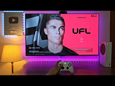 UFL Gameplay (Xbox Series S) 1440P 60FPS