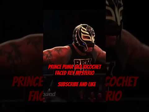 Prince puma AKA RICOCHET FACED REY MYSTERIO #shorts