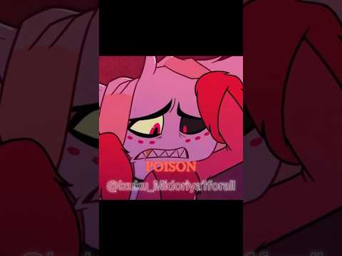 Angel Dust angst-Poison lyrics-Hazbin Hotel-Angel Dust #hazbinhotel #angeldust #poison