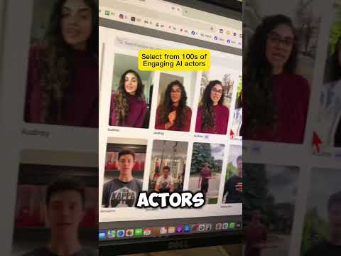 Create Ads with AI actors 😛