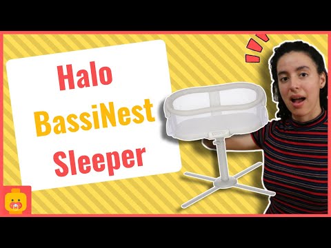 How to Assemble the Halo BassiNest Swivel Sleeper I Step-by-Step Guide