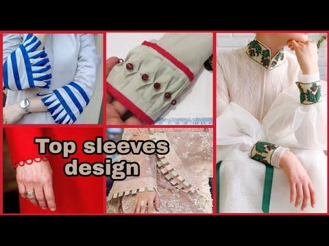 Latest sleeves design | Top Beautiful sleeves design 2021 #shorts