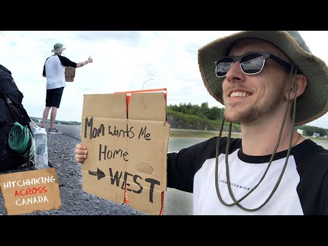 I Hitchhiked Solo Across Canada - Ep.2