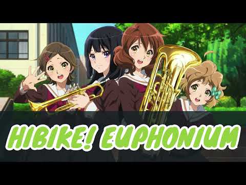 Hibike! Euphonium: Season 01/ Ending (Tutti!: Kitauji Quartet)