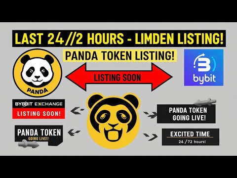 Panda Airdrop Listing Update | Last 24/72 Hours to Claim | Price: $0.0023