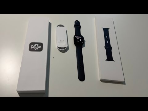 Apple Watch SE Unboxing: Space Grey! (Aluminum 44mm)