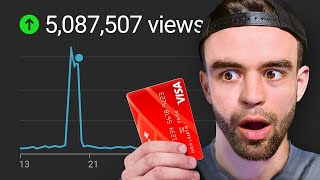 I Bought 5 Million YouTube Views… Here's What Happened