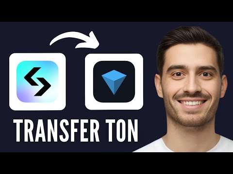 How to Transfer TON From Bitget Wallet to Tonkeeper - Step by Step