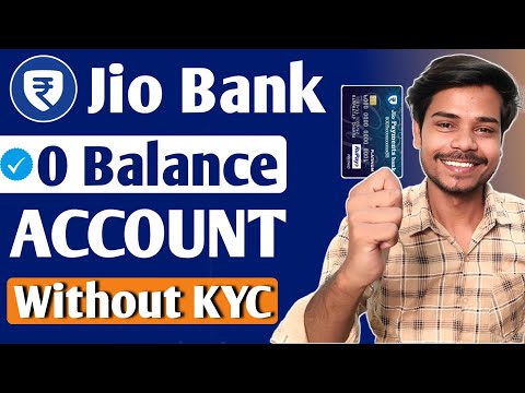 Without KYC | jio payment bank account open 2024 | jio Bank account kaise khole 2024 |