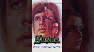 Dekha Ek Khwab To|Cover by Sanjay Shukla @Versatile-Music1 #bollywoodhindisong #hindifilmigaane