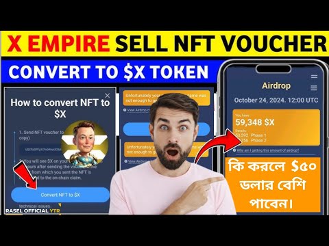 X-empire NFT Convert to $X Token | Convert NFT to $X Token | X empire Price Prediction Launchpool