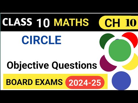 Circle Objective Questions - Chapter 10