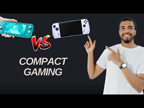 Nintendo Switch Lite VS. Asus ROG Ally Portable Gaming Showdown 2025 (Whats Better?)