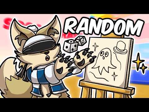 Random Challenges in Roblox Speed Draw…