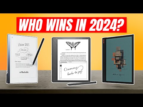 Best E-Ink Tablets 2024 | Don't BUY Before YOU Watch This!