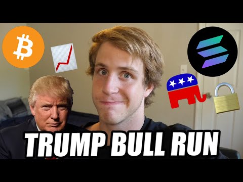 Trump has begun the Crypto golden bull run! Talk with Political Strategist Sam Armes!