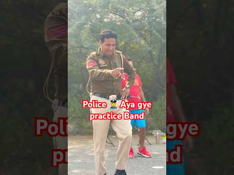 police 👮 aya  gye practice band #youtubeshorts #skating #youtube #sports #speedskating